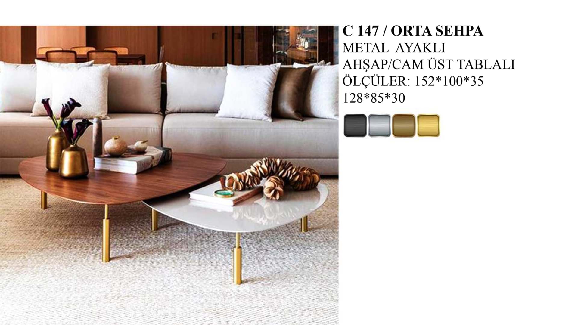 C 147 ORTA SEHPA resmi
